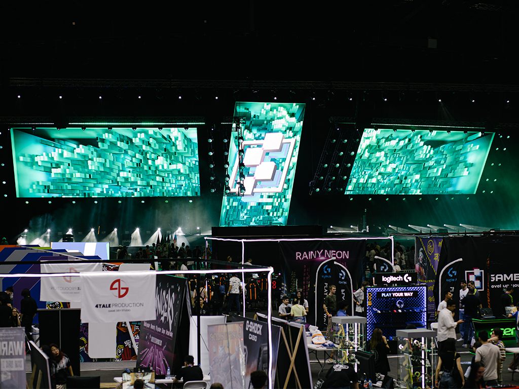 Gamesummit gaming festival