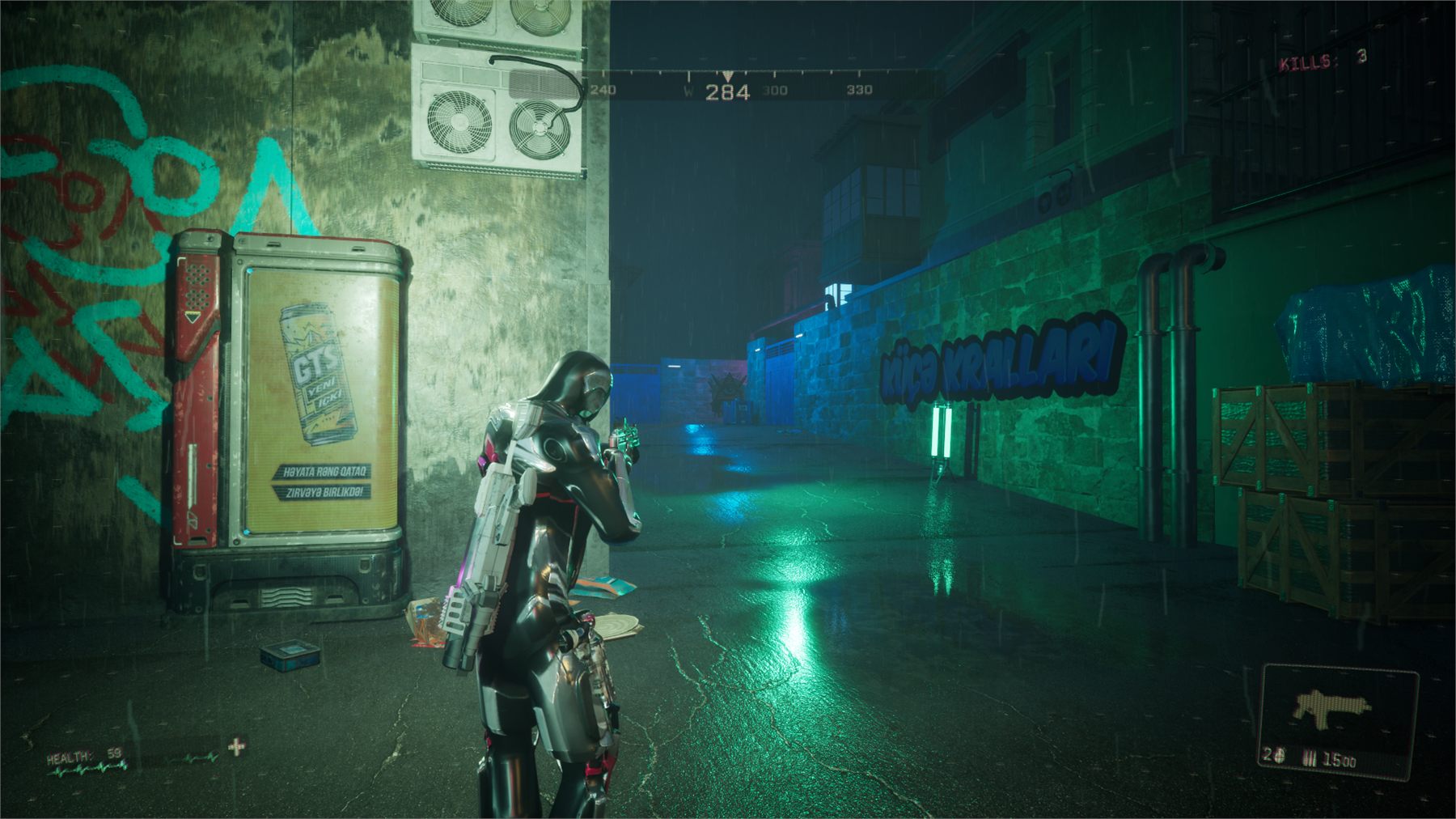 Rainy Neon